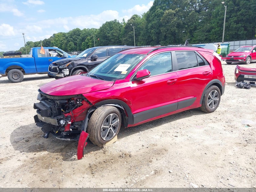 Vin: kndcr3le0s5253319, lot: 45933670, kia niro ex 20252