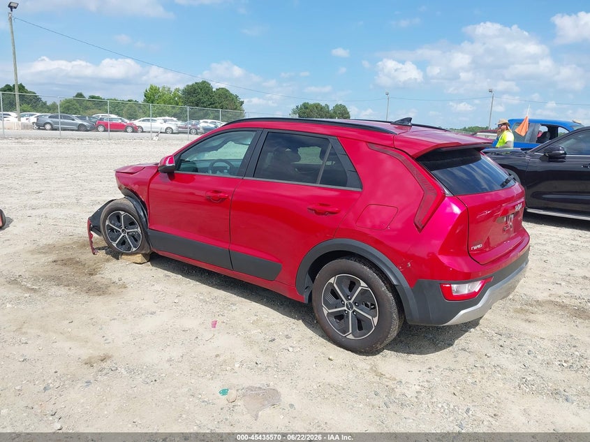 Vin: kndcr3le0s5253319, lot: 45933670, kia niro ex 20253