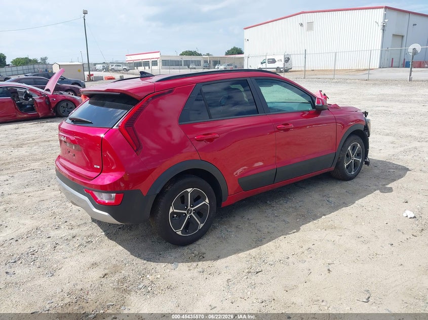 Vin: kndcr3le0s5253319, lot: 45933670, kia niro ex 20254