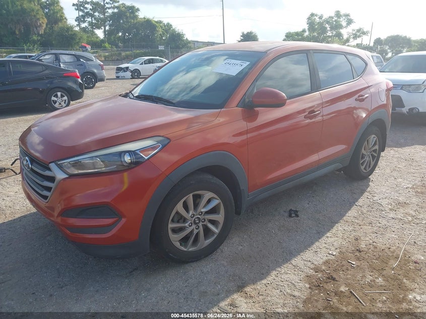 2017 Hyundai Tucson Se KM8J23A47HU334835 photo 1