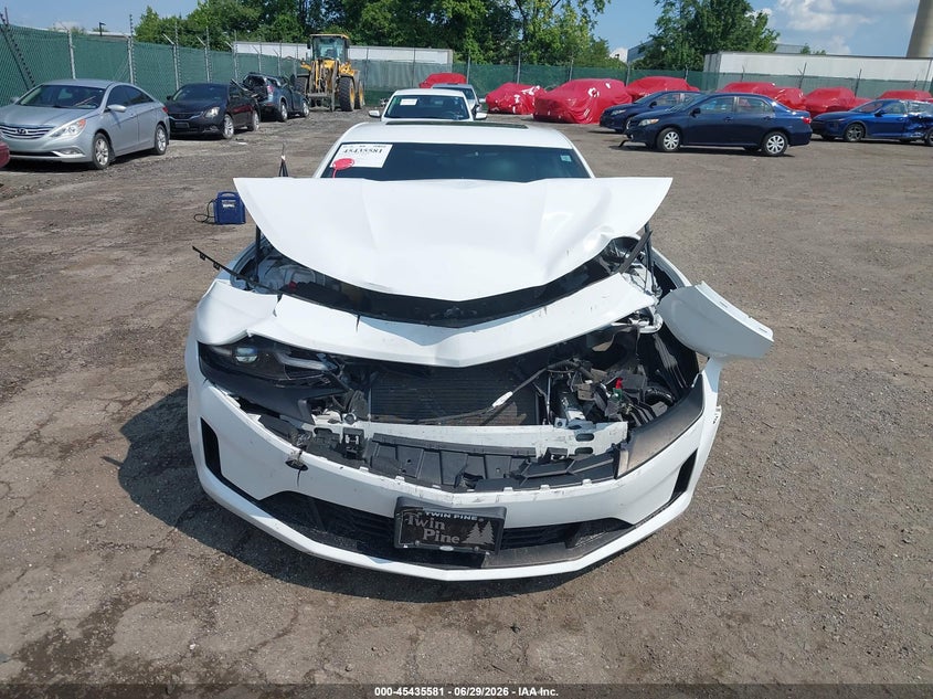 2022 Chevrolet Camaro VIN: 1G1FB1RX5N0120953 Lot: 45435581