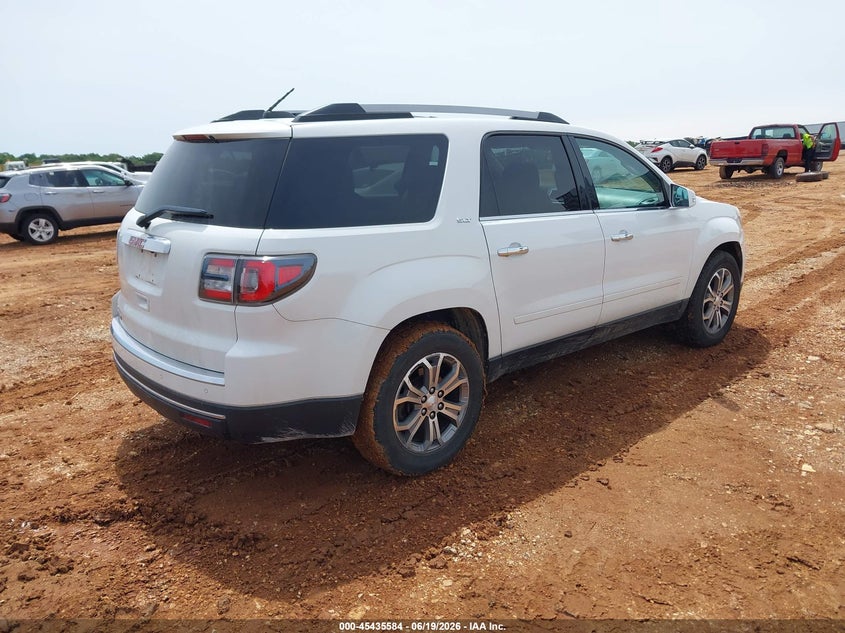 Vin: 1gkkrrkd5gj185559, lot: 45933684, gmc acadia slt-1 20164