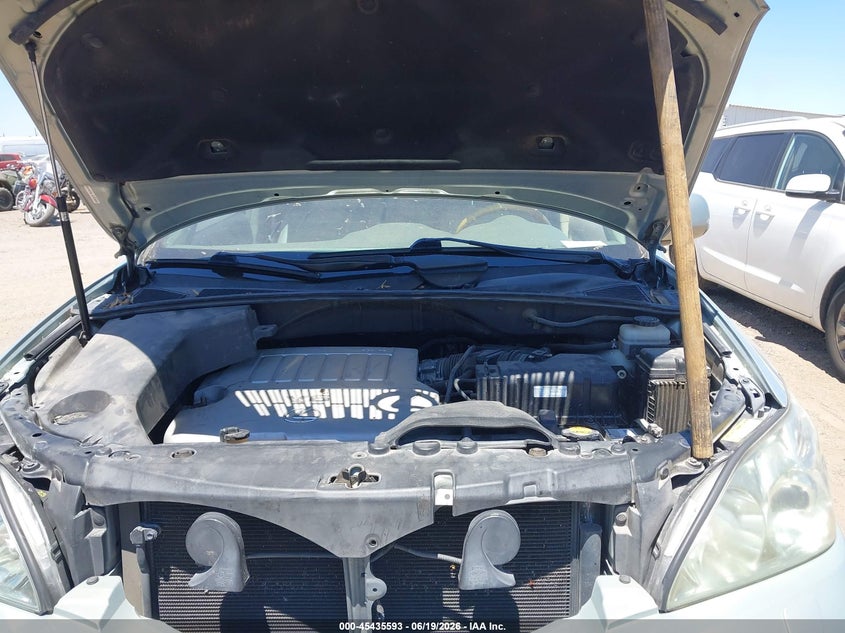 2007 LEXUS RX SPORT UTILITY VEHICLE 3.5L V-6 DOHC, VVT, 270HP