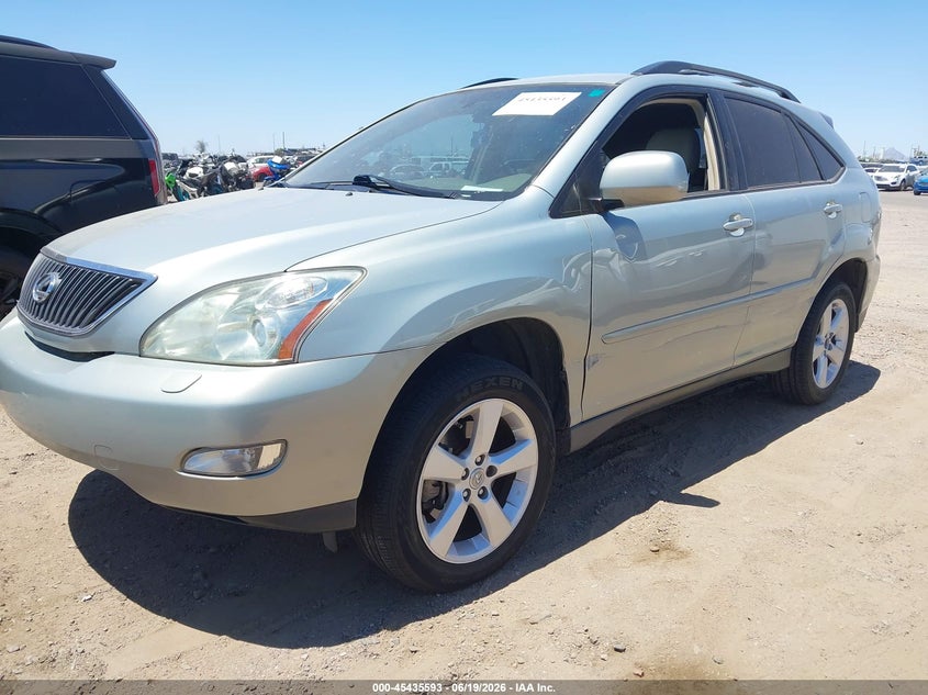 2007 LEXUS RX SPORT UTILITY VEHICLE 3.5L V-6 DOHC, VVT, 270HP