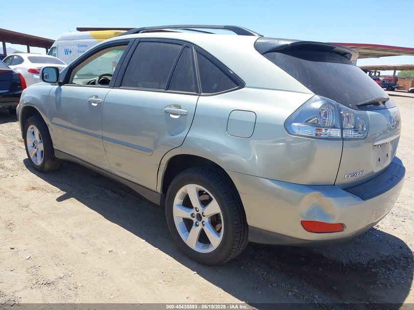 2007 LEXUS RX SPORT UTILITY VEHICLE 3.5L V-6 DOHC, VVT, 270HP
