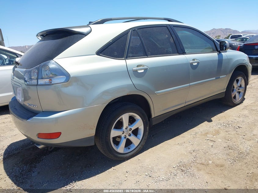 2007 LEXUS RX SPORT UTILITY VEHICLE 3.5L V-6 DOHC, VVT, 270HP