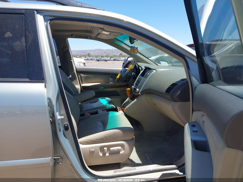 2007 LEXUS RX SPORT UTILITY VEHICLE 3.5L V-6 DOHC, VVT, 270HP