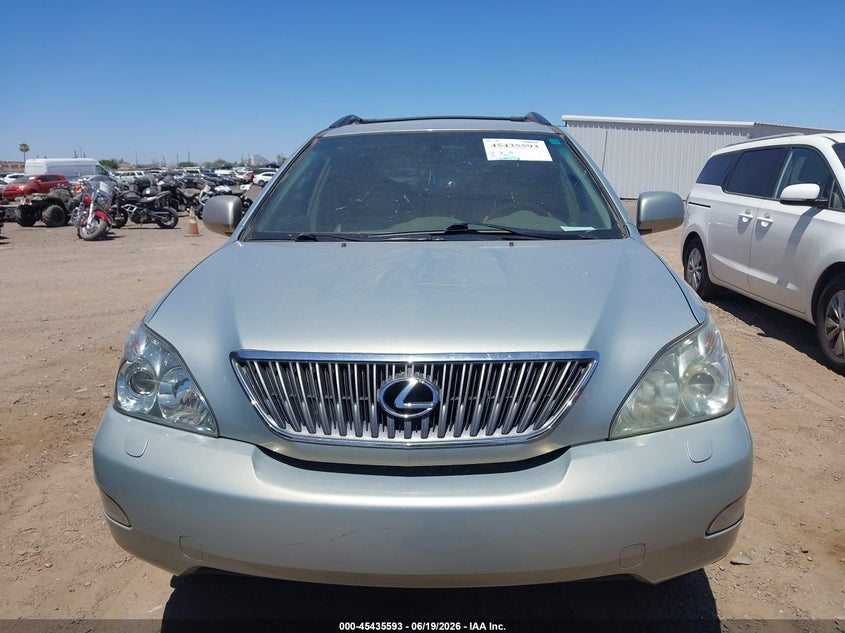 2007 LEXUS RX SPORT UTILITY VEHICLE 3.5L V-6 DOHC, VVT, 270HP