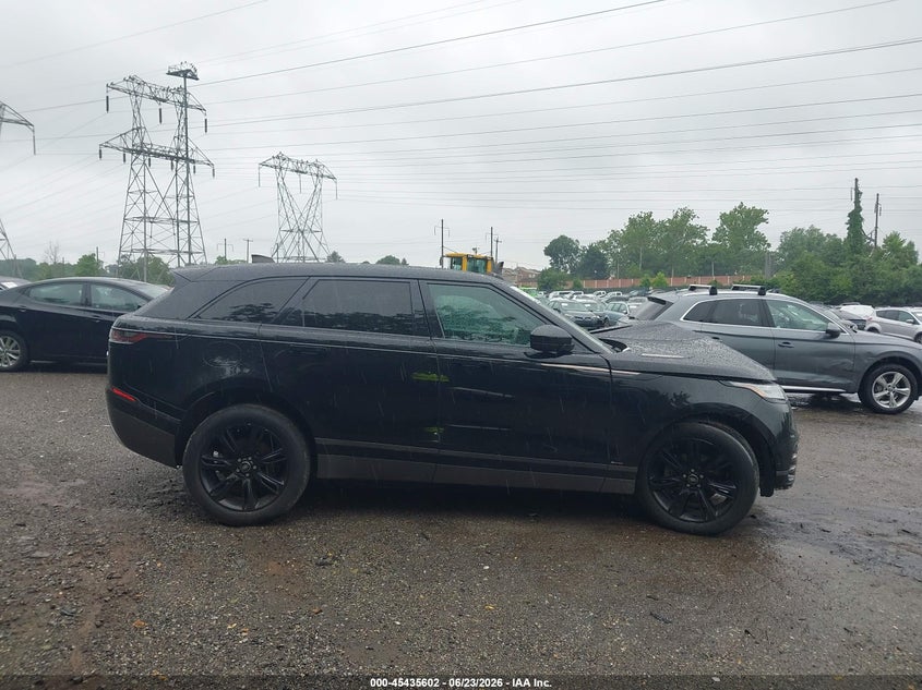 2019 Land Rover Range Rover Velar P250 R-Dynamic Se VIN: SALYL2EX1KA231698 Lot: 45435602