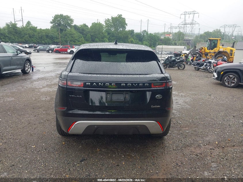 2019 Land Rover Range Rover Velar P250 R-Dynamic Se VIN: SALYL2EX1KA231698 Lot: 45435602