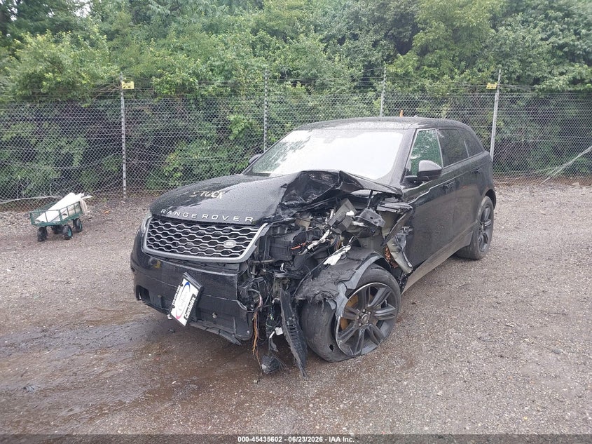 2019 Land Rover Range Rover Velar P250 R-Dynamic Se VIN: SALYL2EX1KA231698 Lot: 45435602