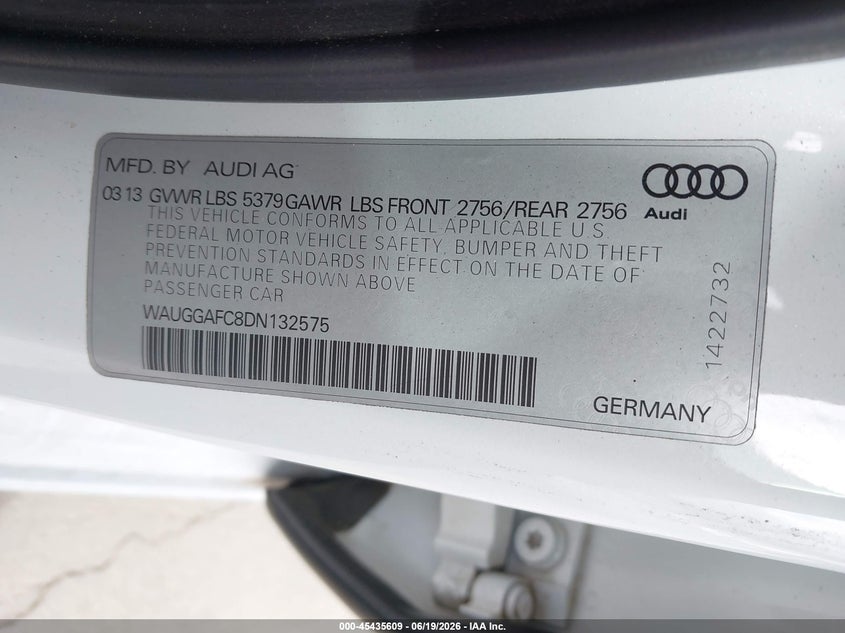 AtlanticExpress - Audi A6