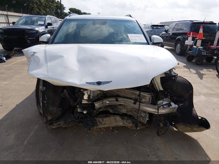 2024 Genesis Gv60 Standard Rwd VIN: KMUKB4SA4RU022067 Lot: 45435617