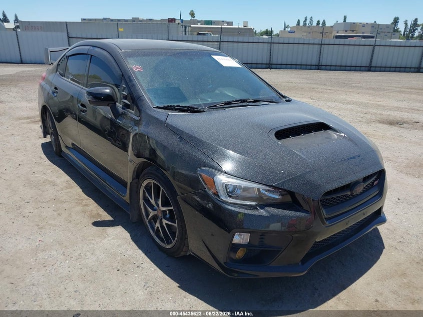 2016 SUBARU WRX STI auction photo 1