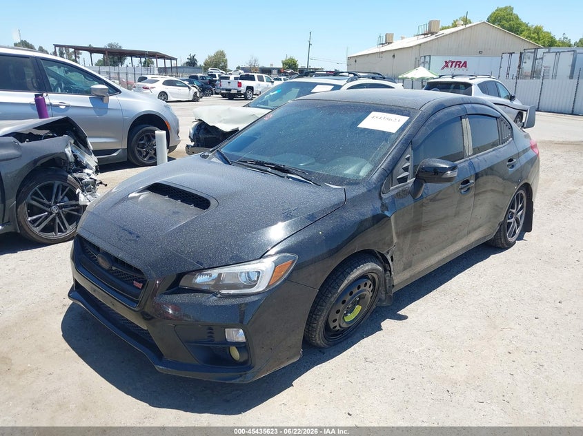 2016 SUBARU WRX STI auction photo 2