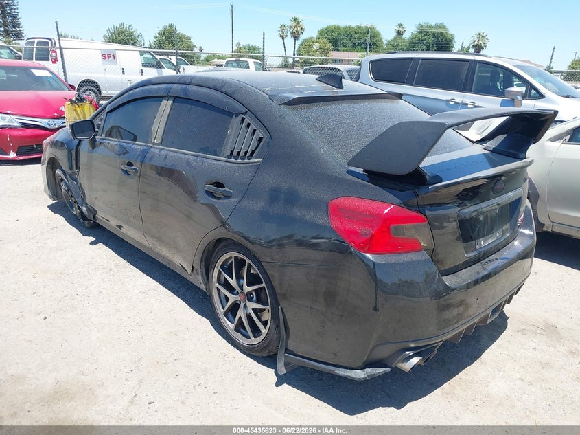 2016 SUBARU WRX STI auction photo 3