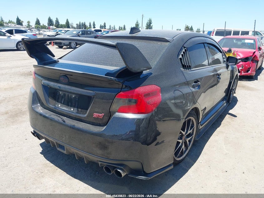 2016 SUBARU WRX STI auction photo 4