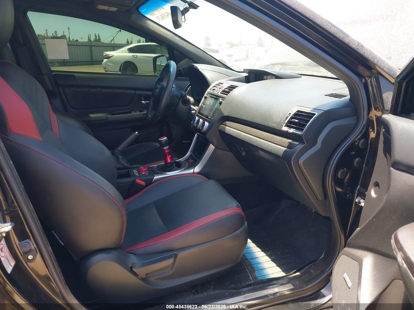 2016 SUBARU WRX STI auction photo 5