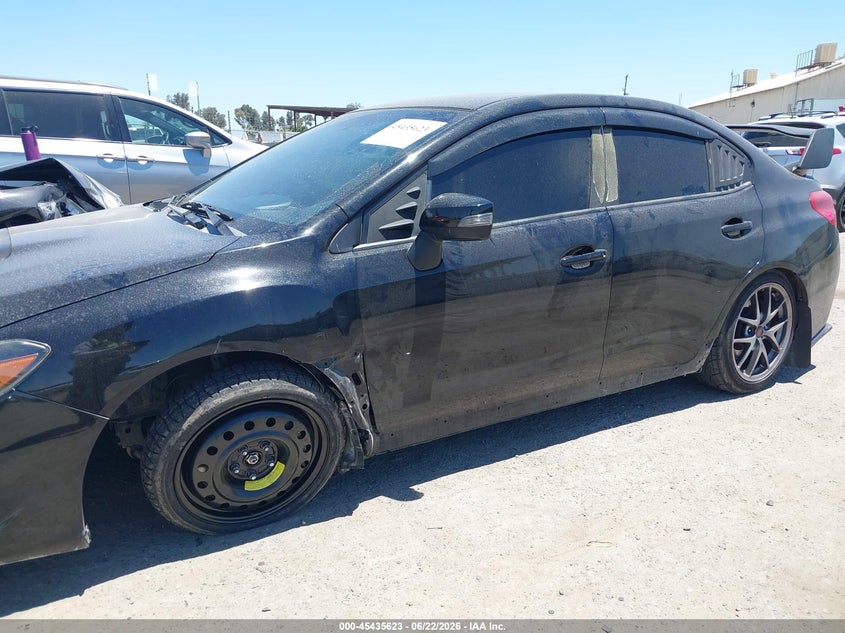 2016 SUBARU WRX STI auction photo 6