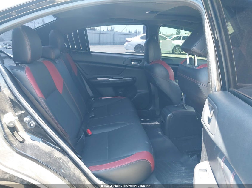 2016 SUBARU WRX STI auction photo 8