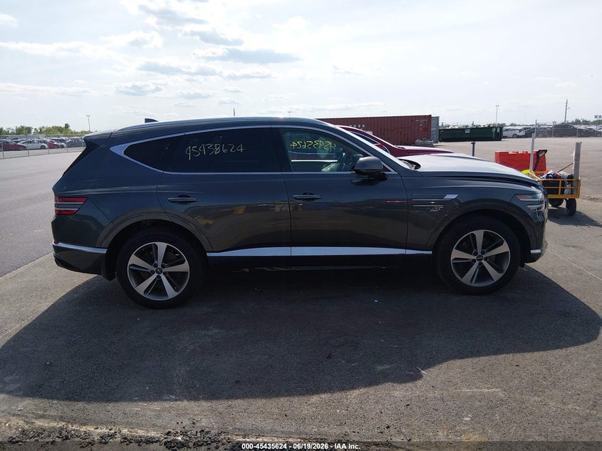 2021 Genesis Gv80 2.5T Awd VIN: KMUHBDSB5MU062783 Lot: 45435624