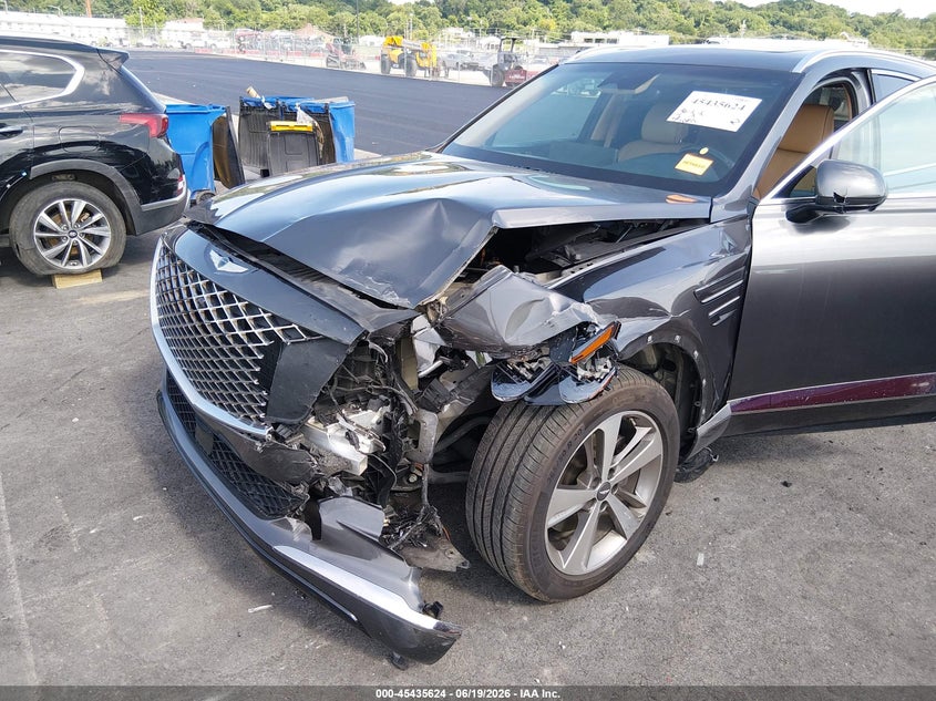 2021 Genesis Gv80 2.5T Awd VIN: KMUHBDSB5MU062783 Lot: 45435624