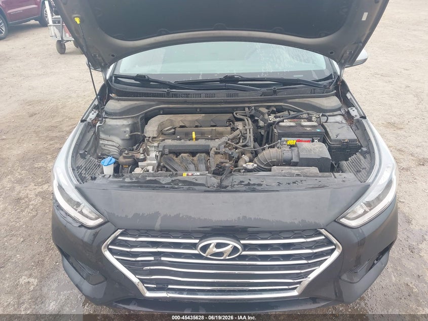 2022 Hyundai Accent Se VIN: 3KPC24A62NE160042 Lot: 45435628