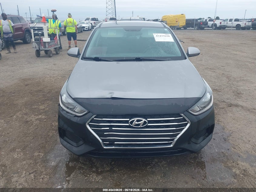 2022 Hyundai Accent Se VIN: 3KPC24A62NE160042 Lot: 45435628