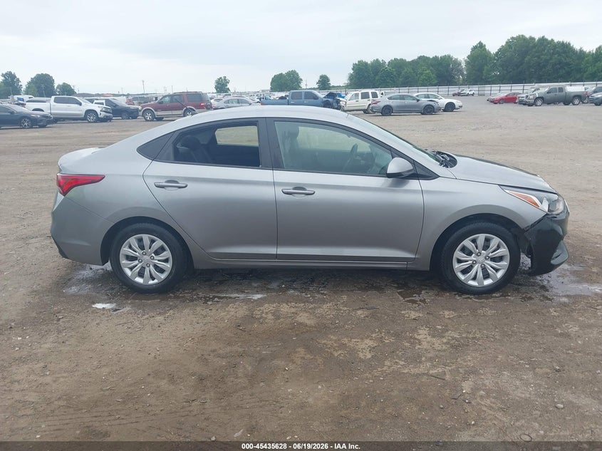 2022 Hyundai Accent Se VIN: 3KPC24A62NE160042 Lot: 45435628