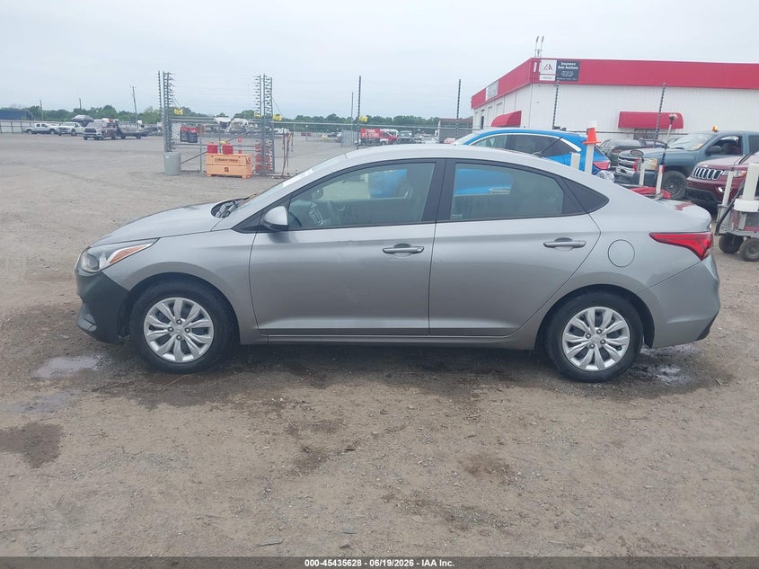 2022 Hyundai Accent Se VIN: 3KPC24A62NE160042 Lot: 45435628
