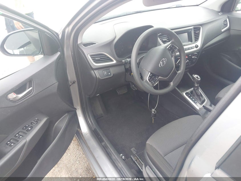 2022 Hyundai Accent Se VIN: 3KPC24A62NE160042 Lot: 45435628