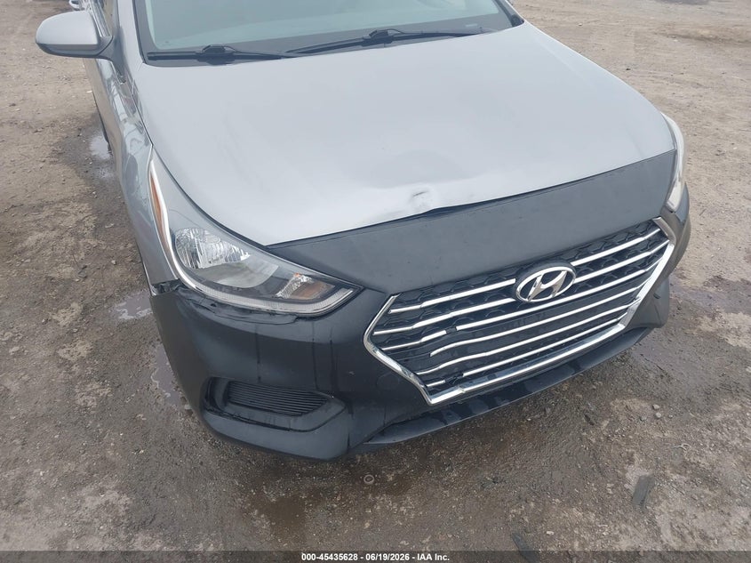 2022 Hyundai Accent Se VIN: 3KPC24A62NE160042 Lot: 45435628