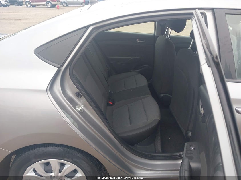 2022 Hyundai Accent Se VIN: 3KPC24A62NE160042 Lot: 45435628