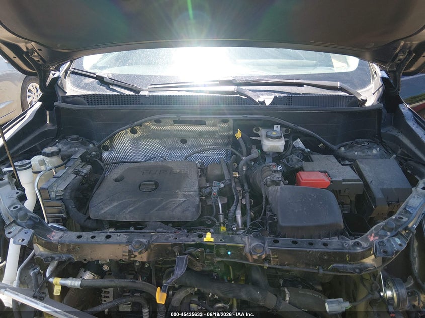 2024 Buick Encore Gx Sport Touring Fwd VIN: KL4AMDSL5RB091883 Lot: 45435633