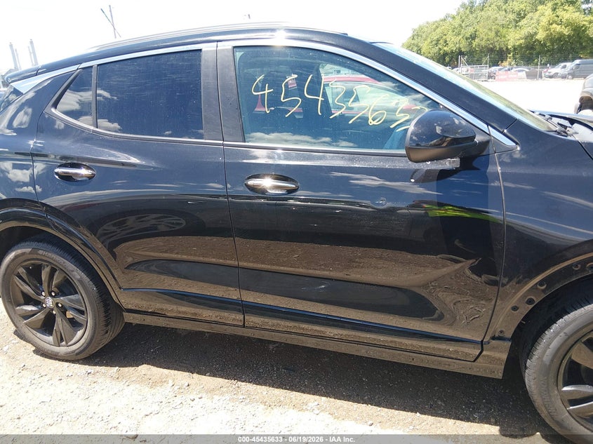 2024 Buick Encore Gx Sport Touring Fwd VIN: KL4AMDSL5RB091883 Lot: 45435633