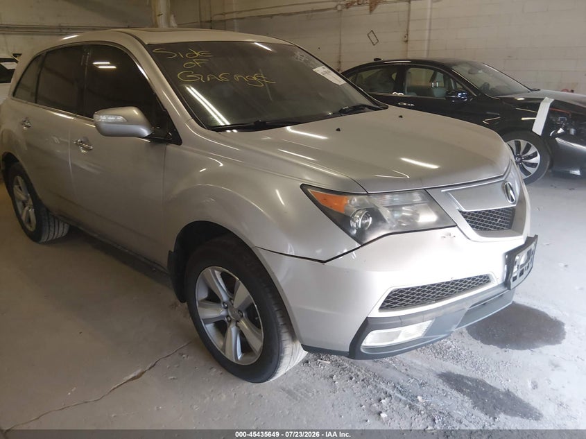 2012 ACURA MDX auction photo 1