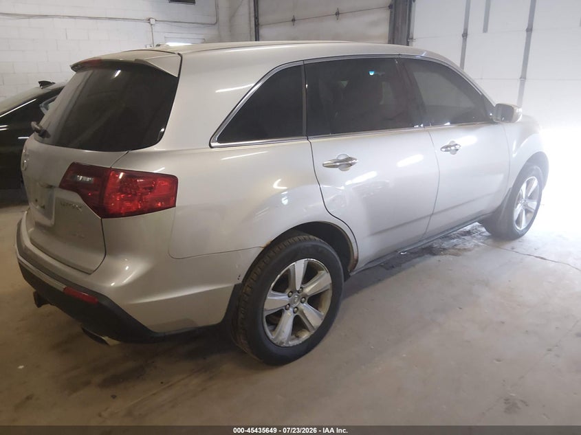 2012 ACURA MDX auction photo 4