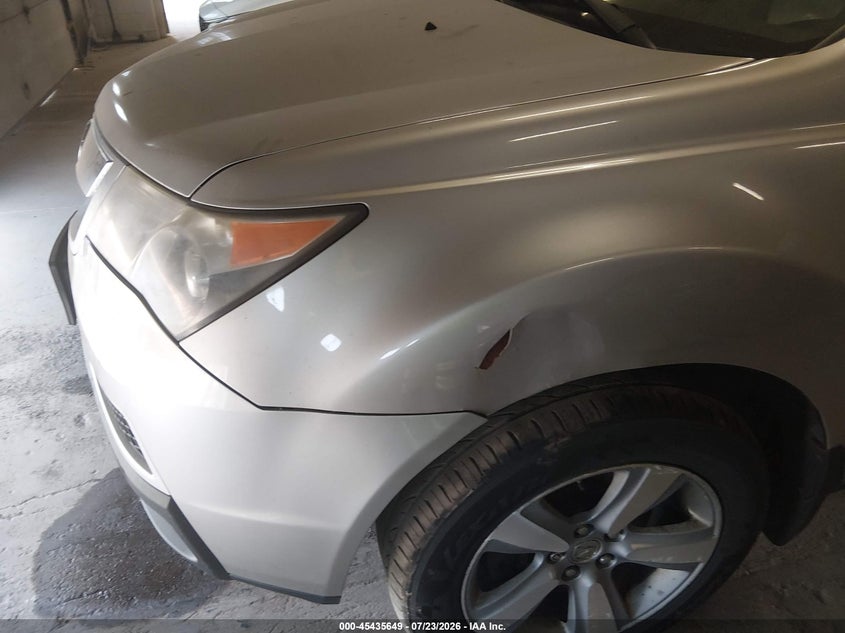 2012 ACURA MDX auction photo 6