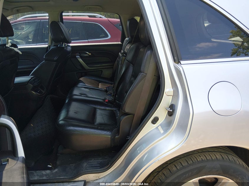 2012 ACURA MDX auction photo 8