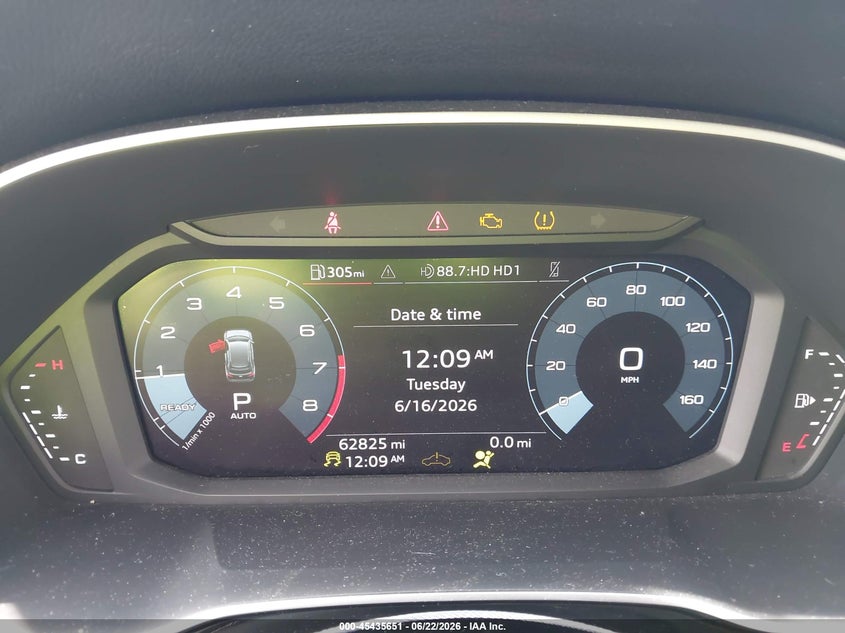 2022 Audi Q3 Premium 45 Tfsi S Line Quattro Tiptronic VIN: WA1DECF33N1143638 Lot: 45435651