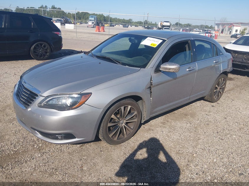 Vin: 1c3ccbcg7en151568, lot: 45933755, chrysler 200 limited 20142