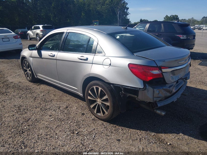 Vin: 1c3ccbcg7en151568, lot: 45933755, chrysler 200 limited 20143