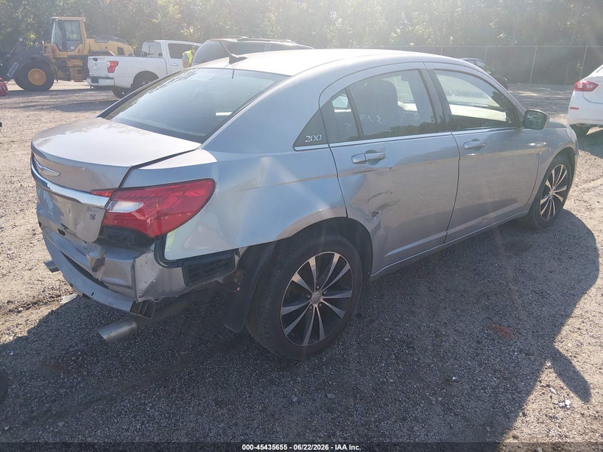 Vin: 1c3ccbcg7en151568, lot: 45933755, chrysler 200 limited 20144