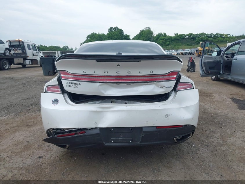 2016 Lincoln Mkz VIN: 3LN6L2G96GR615949 Lot: 45435663