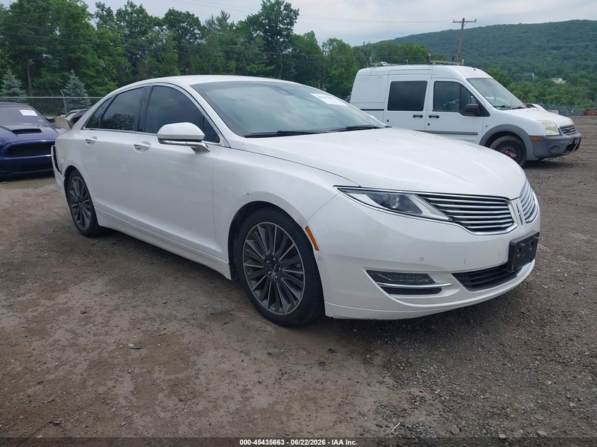2016 LINCOLN MKZ SEDAN 2.0L I-4 DI, DOHC, VVT, TURBO, 240HP