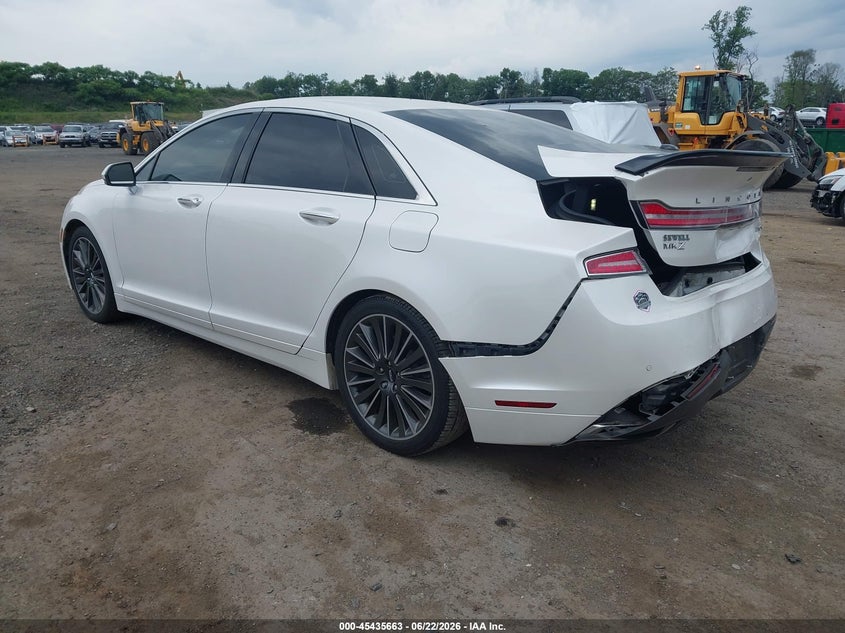 2016 LINCOLN MKZ SEDAN 2.0L I-4 DI, DOHC, VVT, TURBO, 240HP