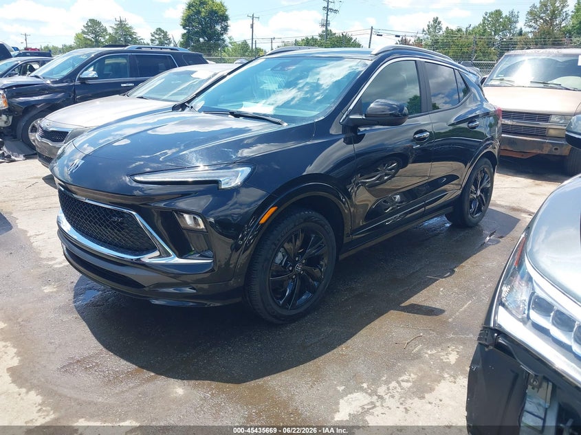 2024 Buick Encore GX, Right Rear, IAAI, VIN KL4AMESL1RB159957 — photo 2