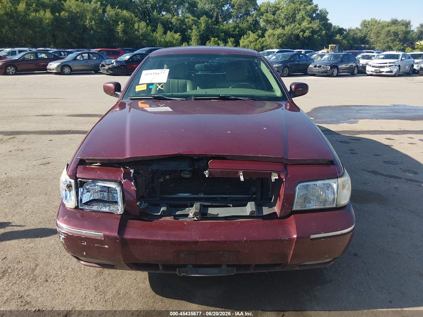 2009 Mercury Grand Marquis Ls (Fleet Only) VIN: 2MEHM75V19X625198 Lot: 45435677