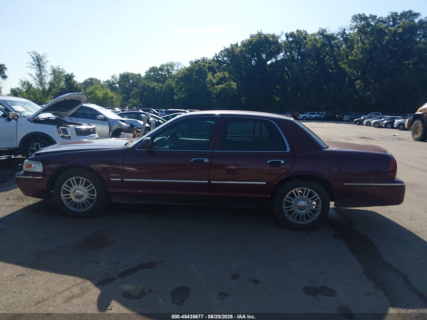 2009 Mercury Grand Marquis Ls (Fleet Only) VIN: 2MEHM75V19X625198 Lot: 45435677