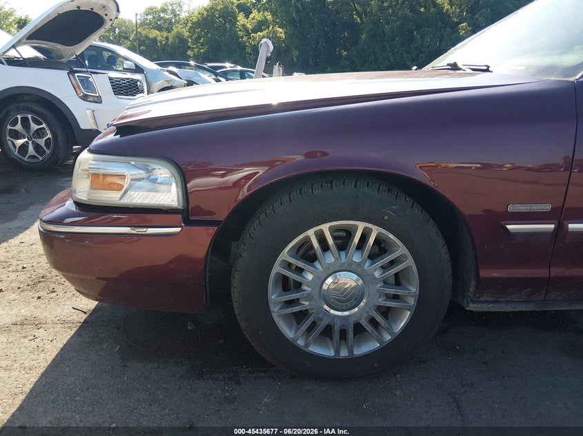 2009 Mercury Grand Marquis Ls (Fleet Only) VIN: 2MEHM75V19X625198 Lot: 45435677